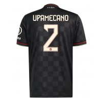 Maglia Calcio Bayern Munich Dayot Upamecano #2 Terza Divisa 2025-26 Manica Corta